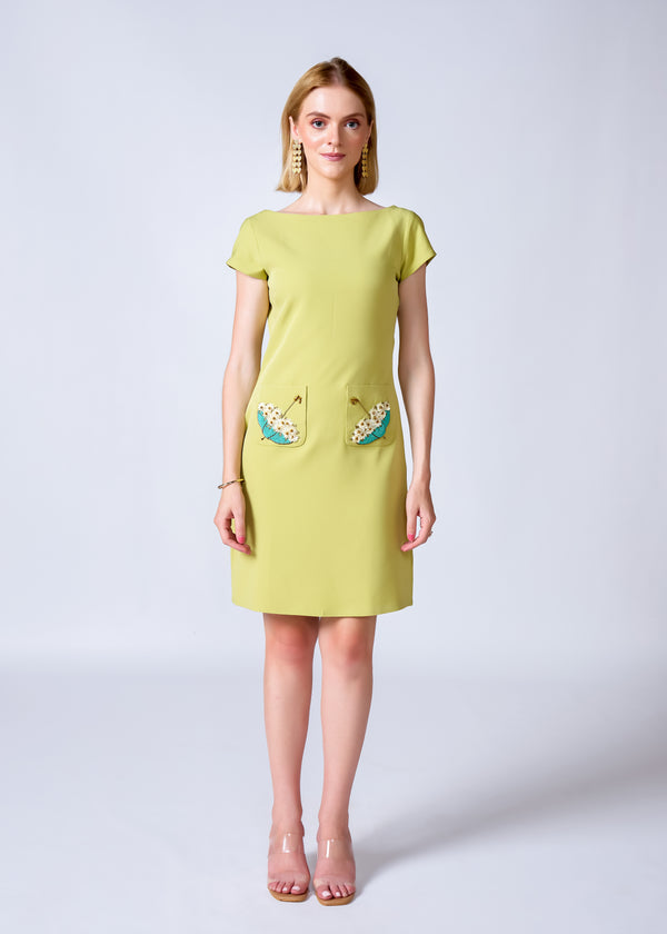 Umbrella walk Dress