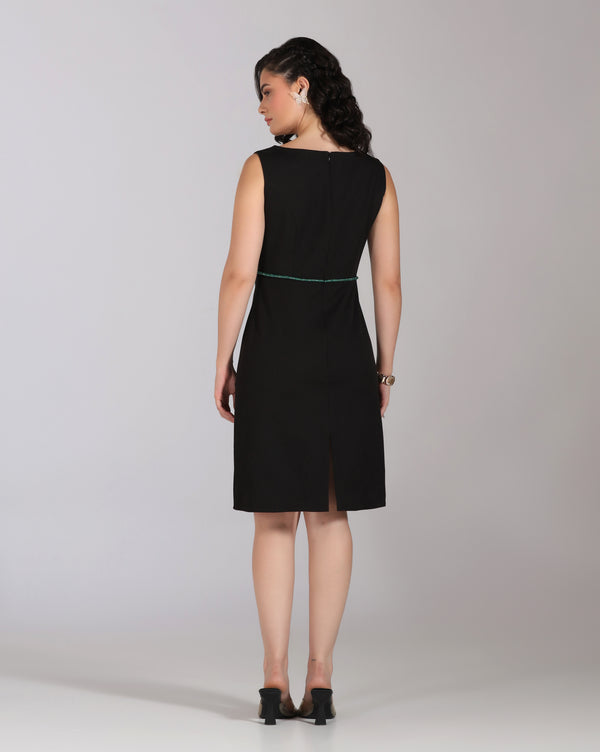 Midnight Bloom Dress