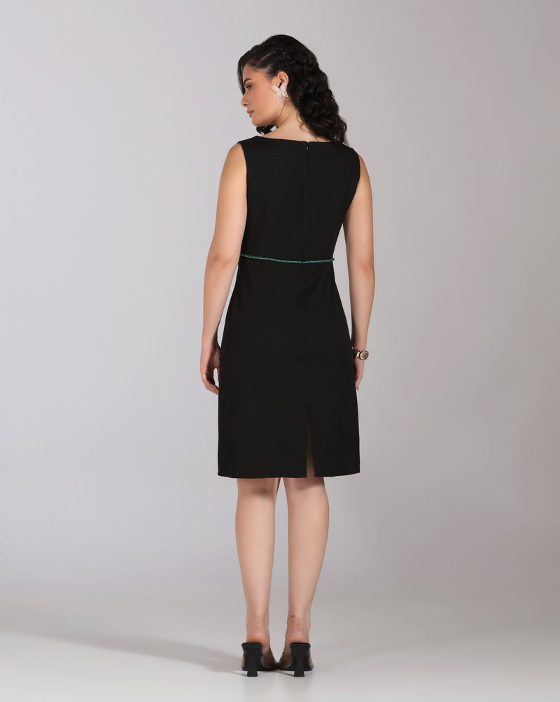 Midnight Bloom Dress