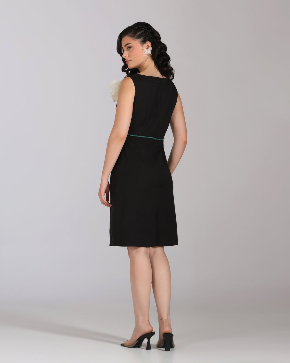 Midnight Bloom Dress
