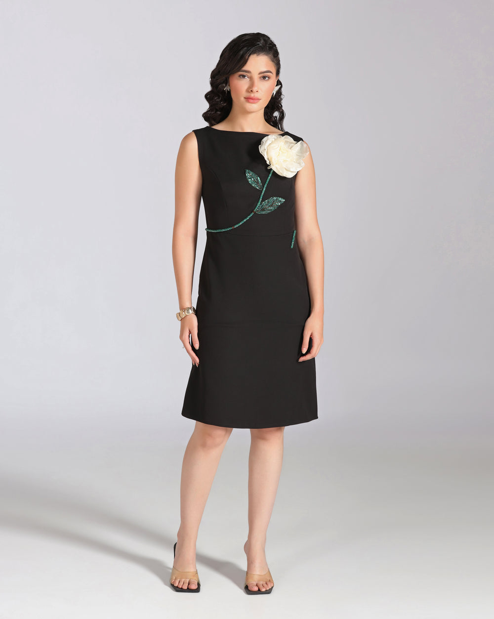 Midnight Bloom Dress