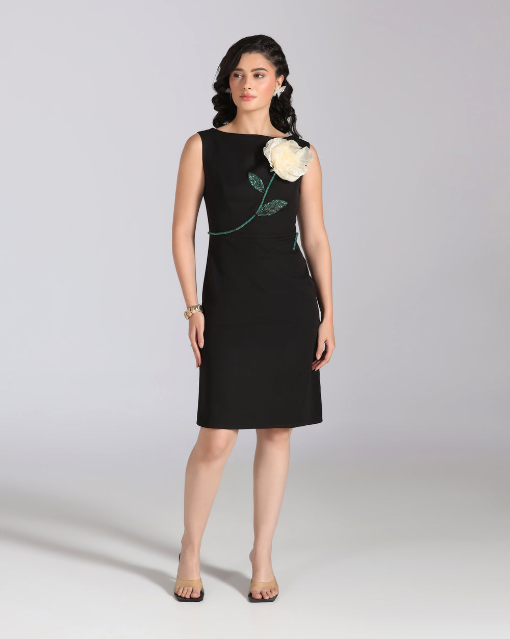 Midnight Bloom Dress