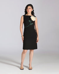 Midnight Bloom Dress