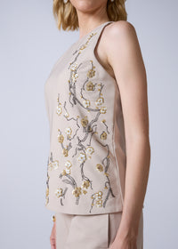 Vines Flower Desert Flora - Blouse
