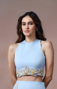 Honey Blue Top
