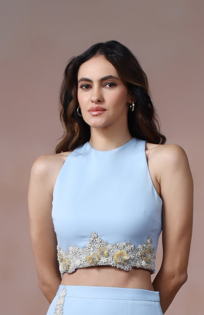 Honey Blue Top