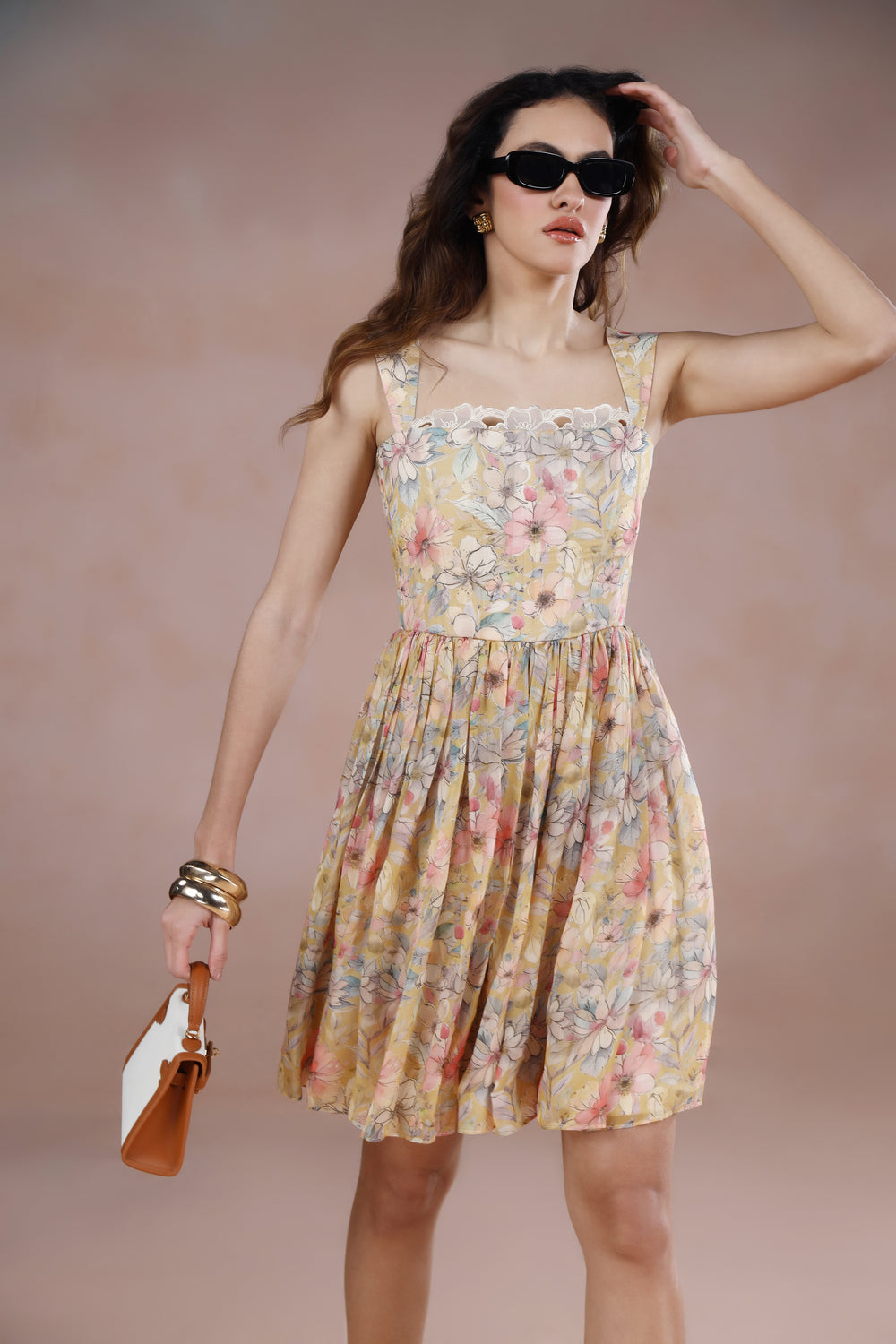Buttercup Breeze  Dress