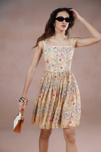 Buttercup Breeze  Dress