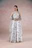 Moonstone Muse Lehenga