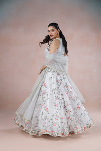 Moonstone Muse Lehenga
