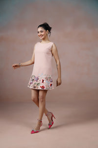 Blush Veil Dress