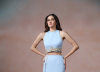 Honey Blue Skirt