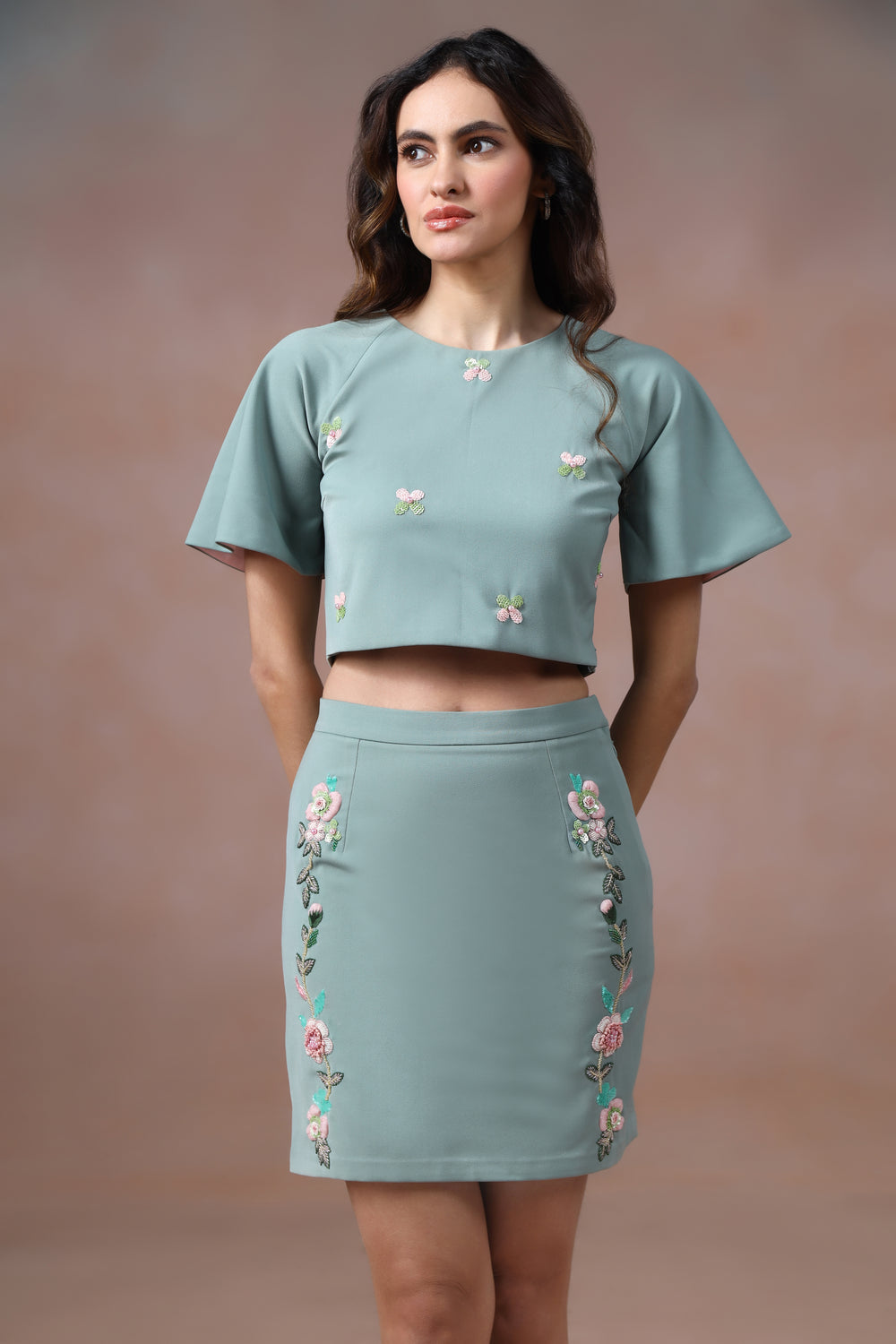 Sage Whisper Skirt