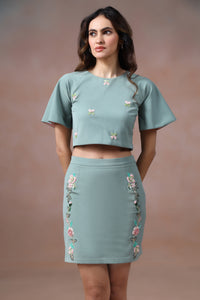 Sage Whisper Skirt