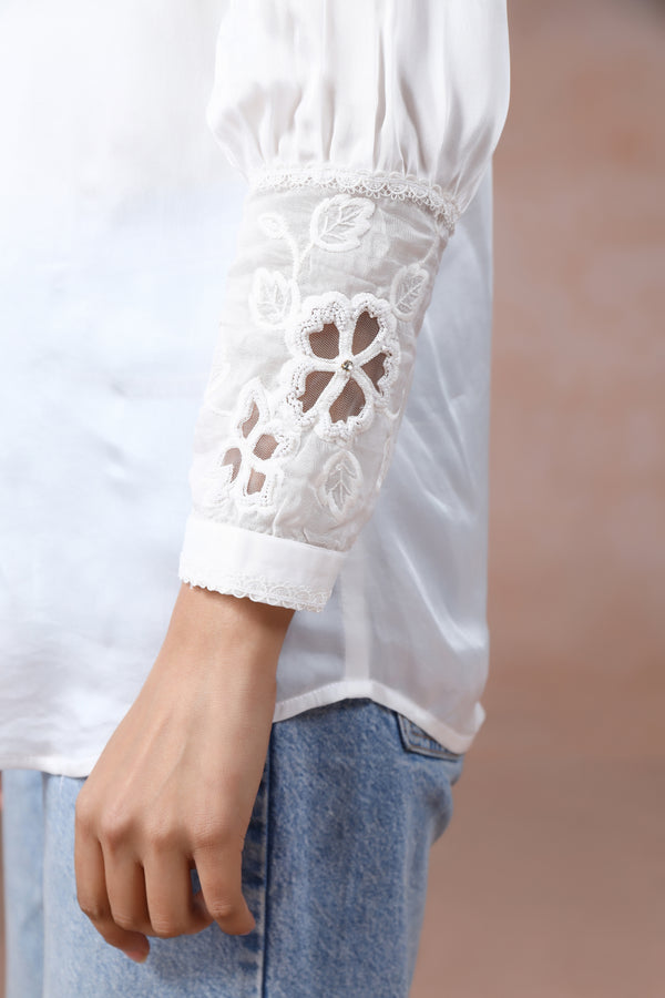 Tailored Ivory Shirt