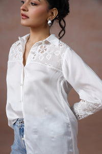 Tailored Ivory Shirt