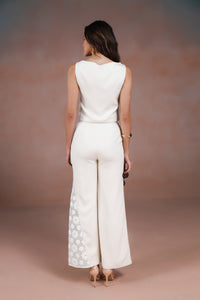 Mesh Blossom Pants
