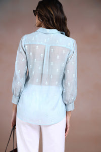 Soft Azure Shirt