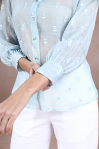 Soft Azure Shirt