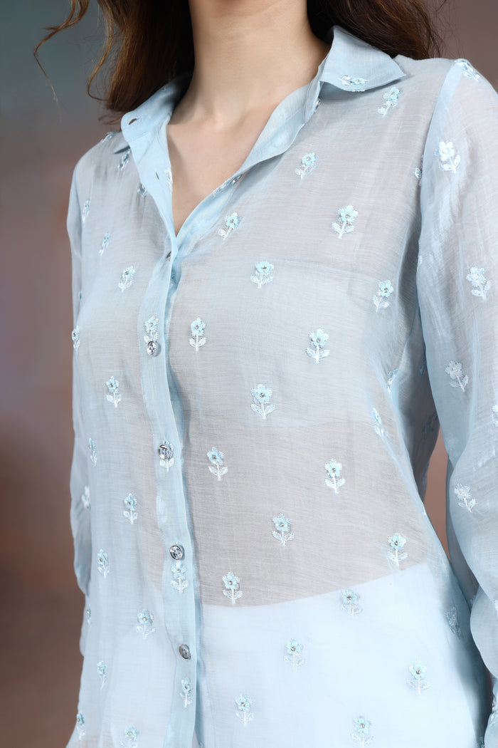 Soft Azure Shirt