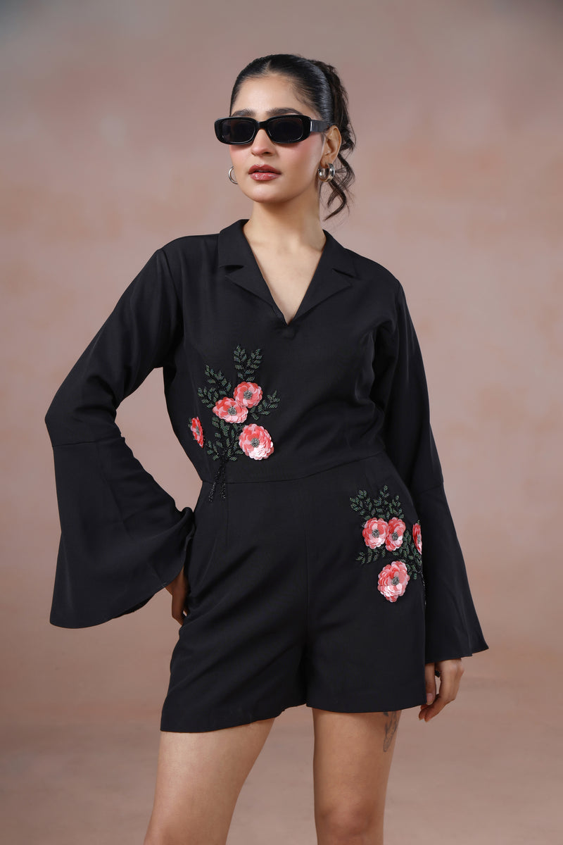 Bell Blossom Romper