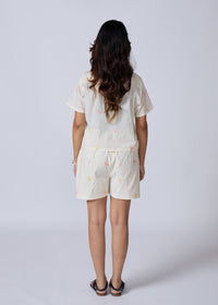 Linen Meadow - Shorts
