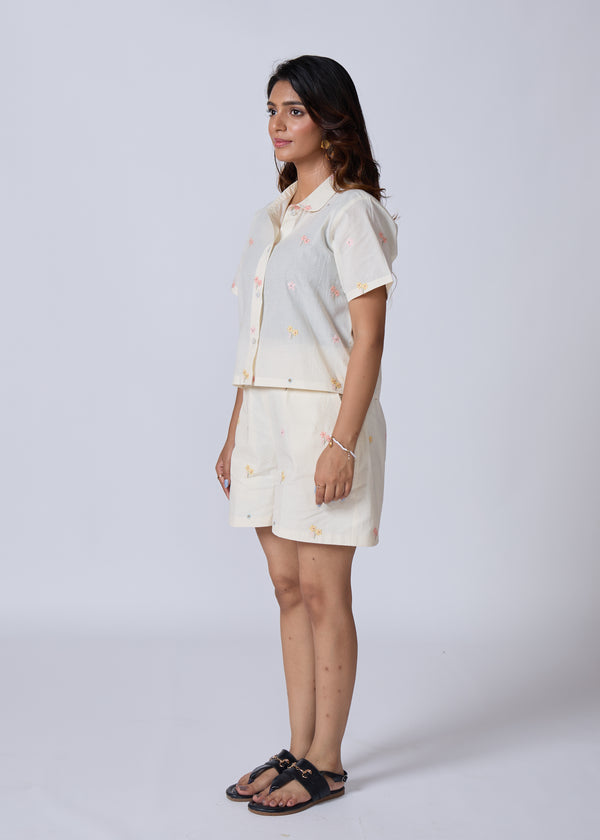 Linen Meadow - Blouse