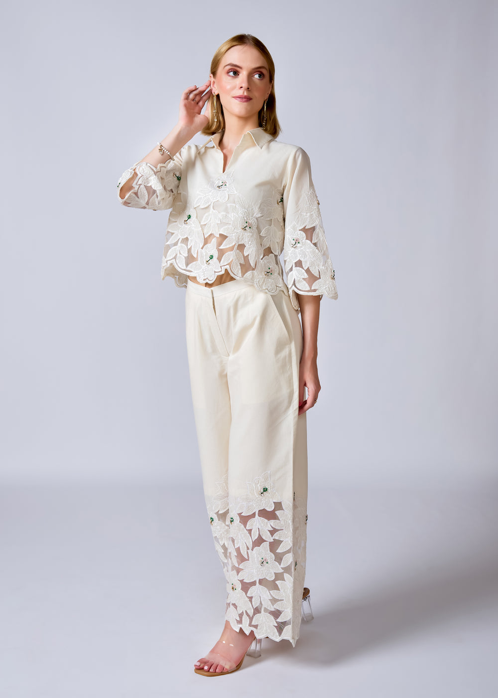 Cutwork - Chantilly Co-Ords