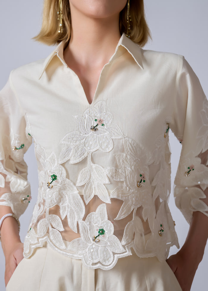 Cutwork Chantilly - Blouse