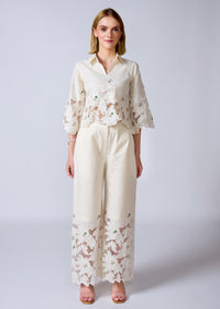 Cutwork Chantilly - Blouse