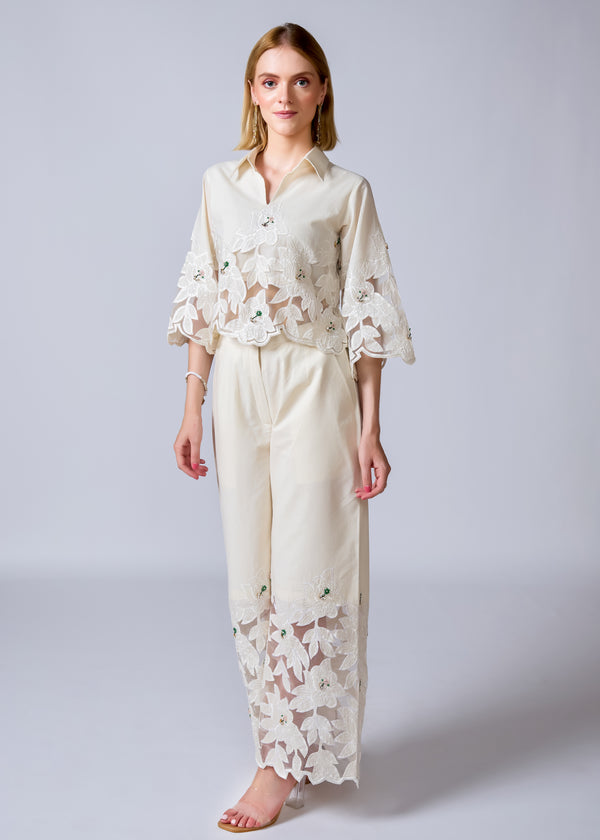 Cutwork Chantilly - Blouse