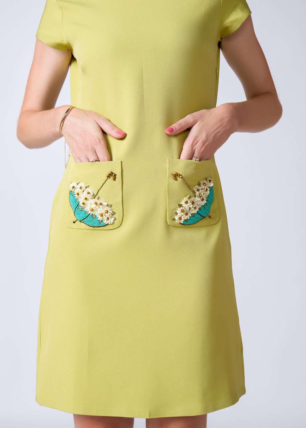 Umbrella walk Dress