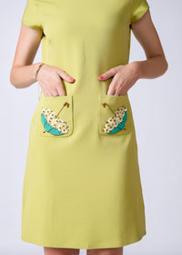 Umbrella walk Dress
