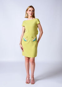 Umbrella walk Dress