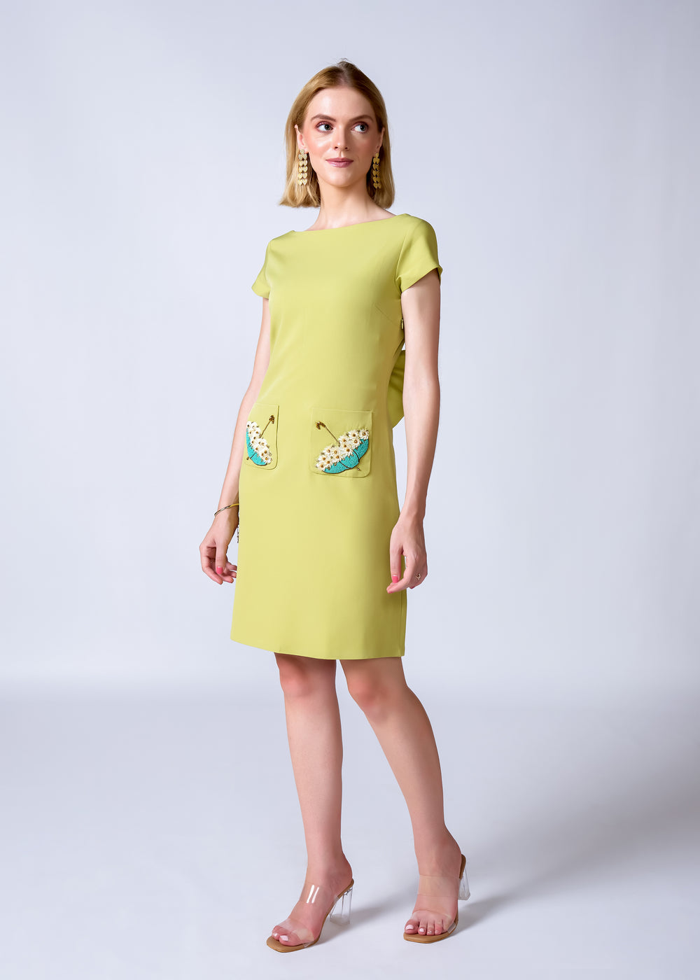 Umbrella walk Dress