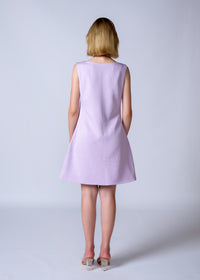 Orchid Viel Dress