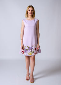 Orchid Viel Dress