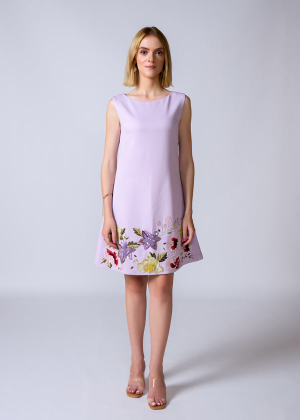 Orchid Viel Dress