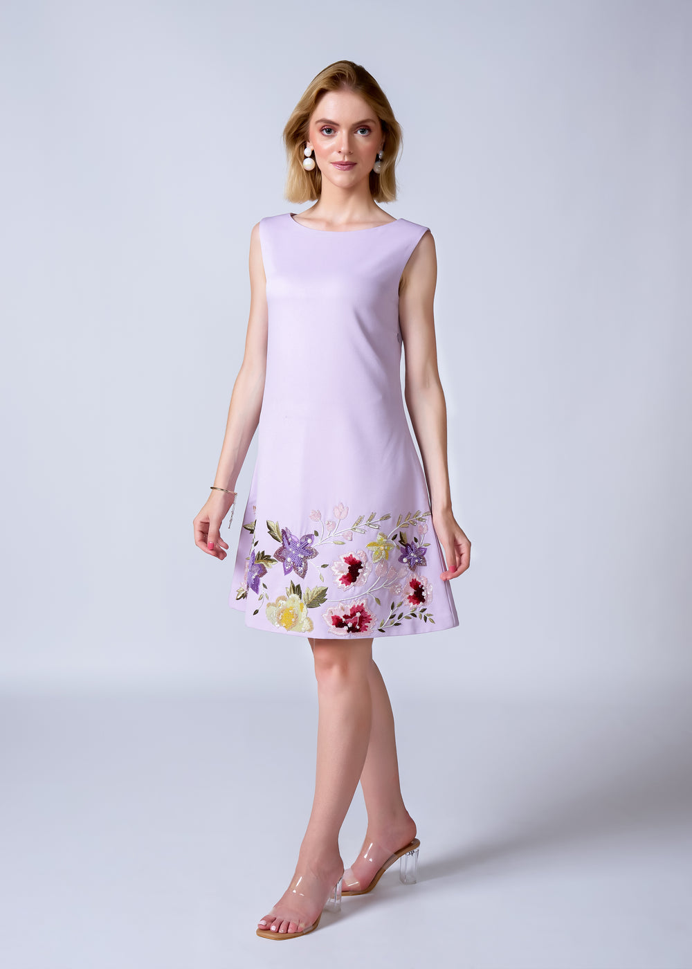 Orchid Viel Dress