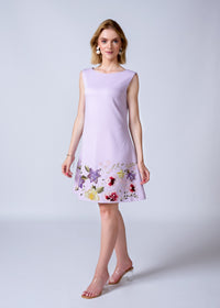 Orchid Viel Dress