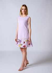 Orchid Viel Dress