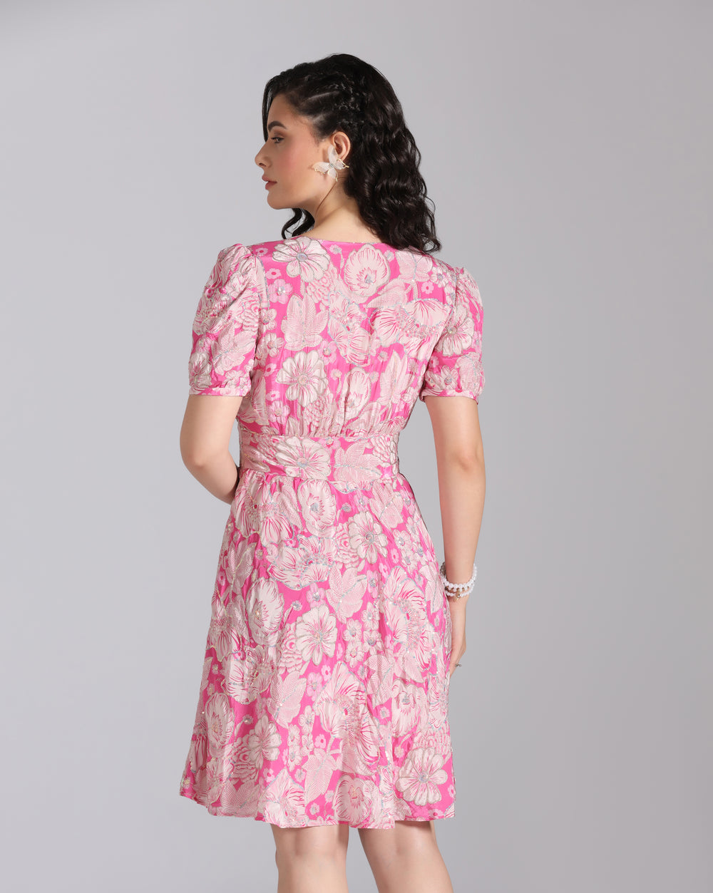 Pink Poise Dress