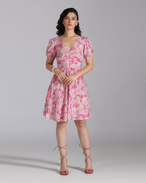 Pink Poise Dress