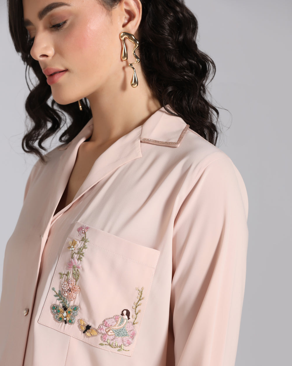 Rosebud Hideaway Shirt