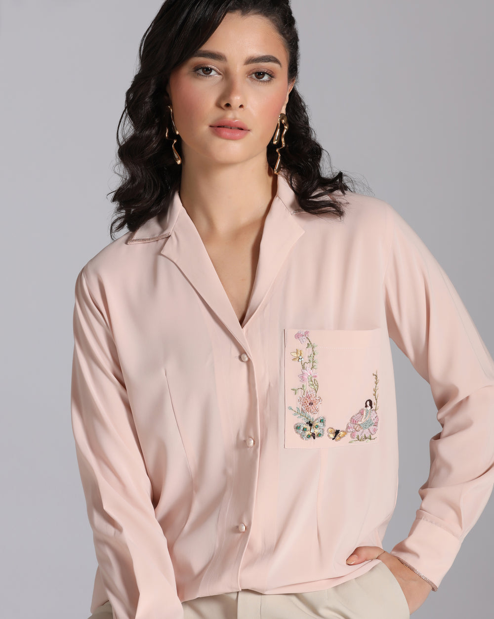 Rosebud Hideaway Shirt