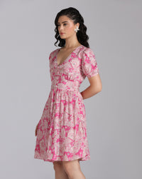 Pink Poise Dress