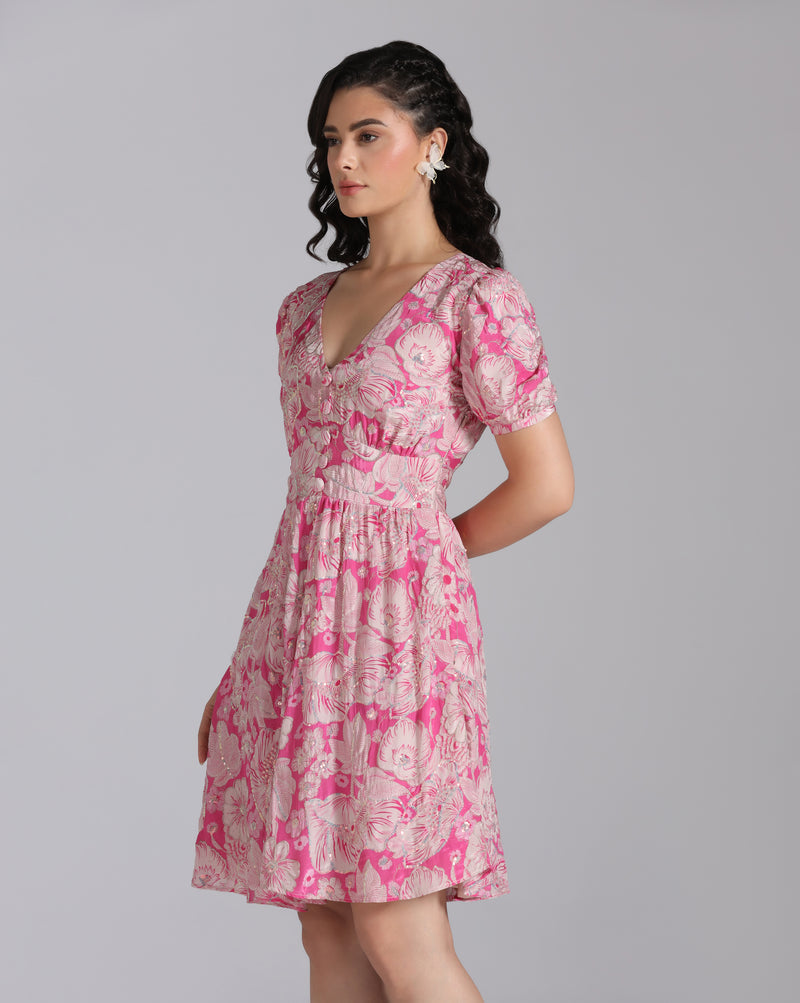Pink Poise Dress