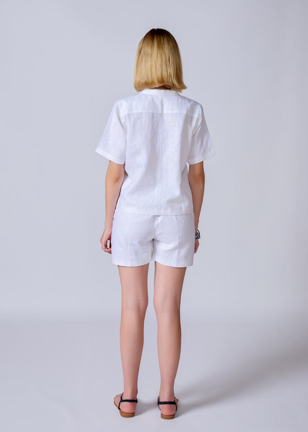 Ivory Bloom - Shorts