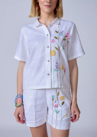 Ivory Bloom - Blouse
