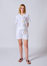 Ivory Bloom - Blouse